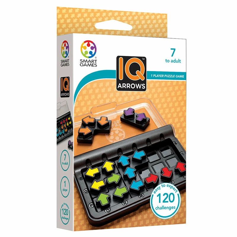 IQ Arrows Single Player Logic Puzzle Smart Games IQ Arrows Single Player Logic Puzzle -Le Toy Van Shop 1 smartgames iq