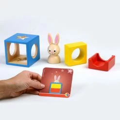 Smart Games Bunny Boo Single Player Logic Puzzle Challenge 2 Smart Games Bunny Boo Single Player Logic Puzzle Challenge -Le Toy Van Shop 1SG037 4 800x800 crop center
