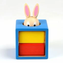 Smart Games Bunny Boo Single Player Logic Puzzle Challenge 3 Smart Games Bunny Boo Single Player Logic Puzzle Challenge -Le Toy Van Shop 1SG037 5 800x800 crop center