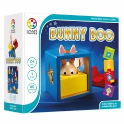 Smart Games Bunny Boo Single Player Logic Puzzle Challenge