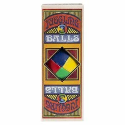 House Of Marbles Juggling Balls Box Of 3 -Le Toy Van Shop 213058 Juggling Balls Box 800x800 crop center