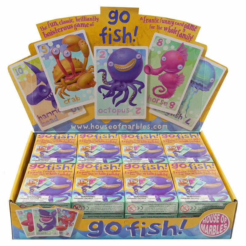 House Of Marbles Go Fish! Card Game 3 House Of Marbles Go Fish! Card Game - Image 3