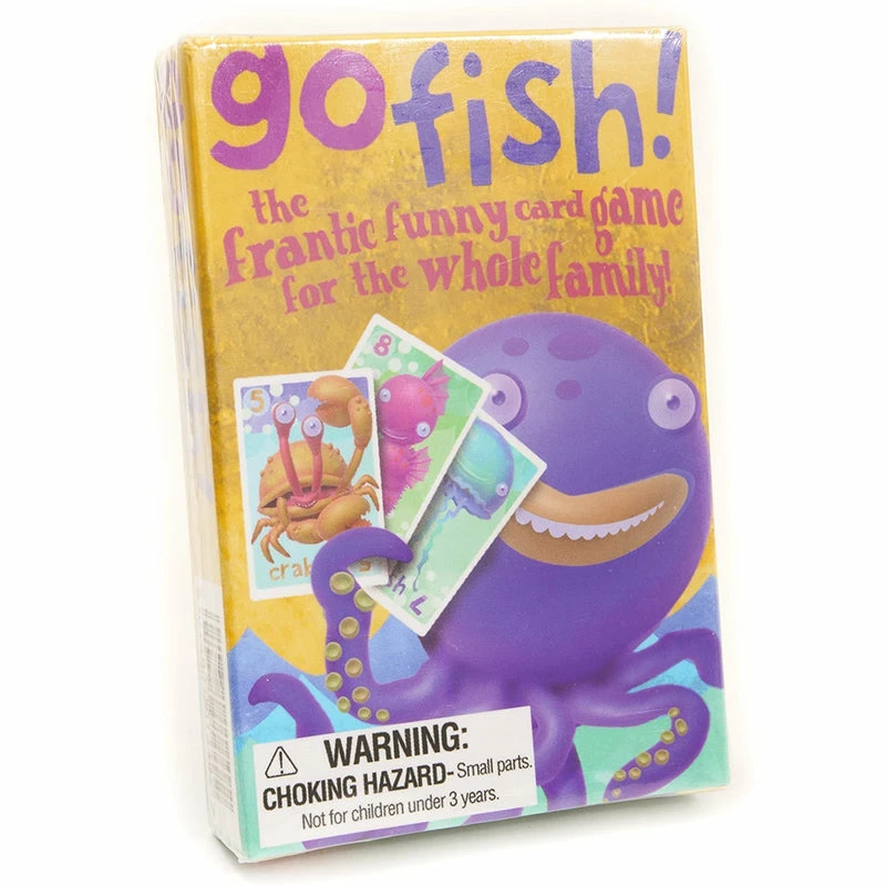 House Of Marbles Go Fish! Card Game 1 House Of Marbles Go Fish! Card Game