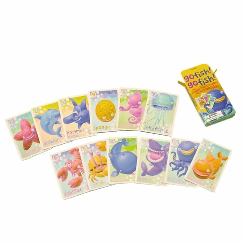 House Of Marbles Go Fish! Card Game 2 House Of Marbles Go Fish! Card Game - Image 2
