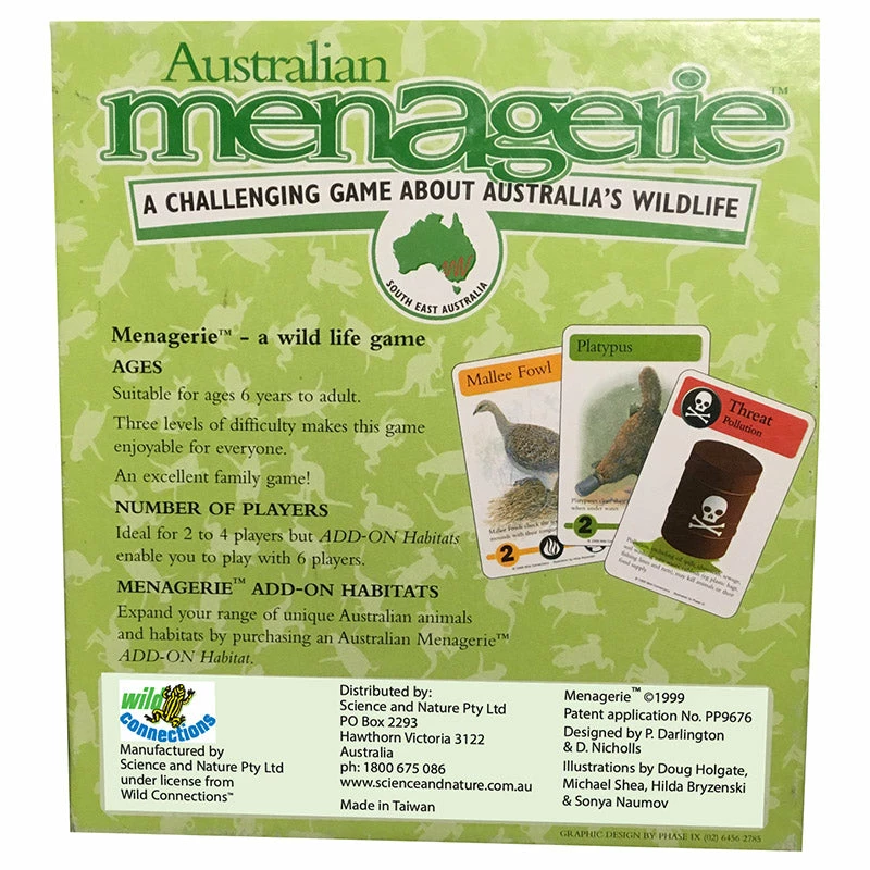 Australian Menagerie Game 3 Australian Menagerie Game - Image 3
