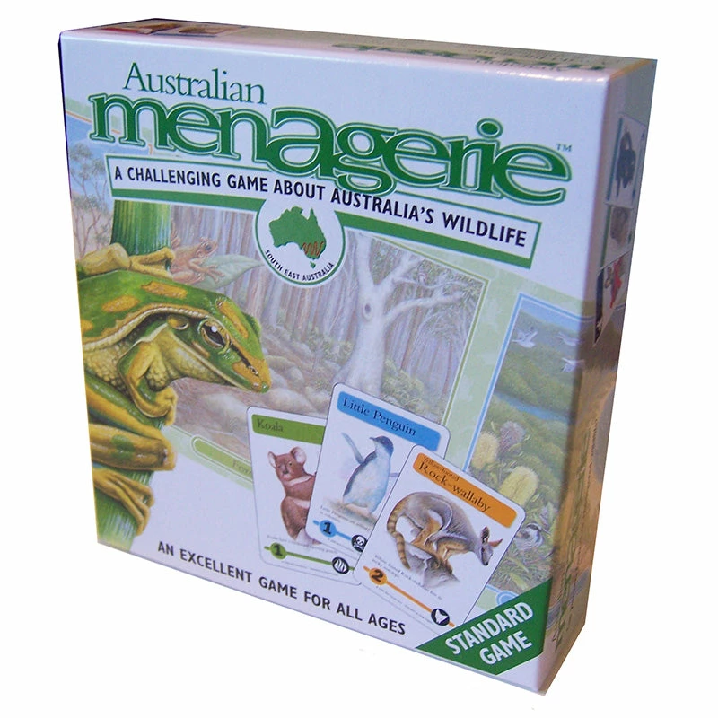 Australian Menagerie Game 1 Australian Menagerie Game