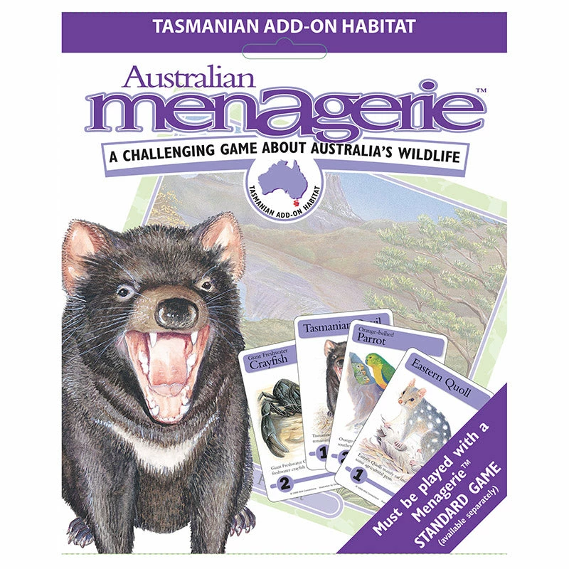 Australian Menagerie - Tasmanian Add-On 1 Australian Menagerie - Tasmanian Add-On