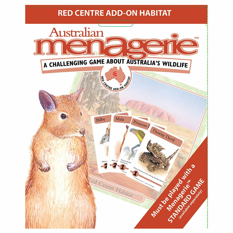 Australian Menagerie - Red Centre Add-On Australian Menagerie - Red Centre Add-On -Le Toy Van Shop