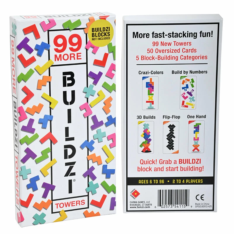 Carma Games Buildzi Add On - 99 More Towers 2 Carma Games Buildzi Add On - 99 More Towers - Image 2