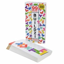 Carma Games Buildzi Add On - 99 More Towers 5 Carma Games Buildzi Add On - 99 More Towers -Le Toy Van Shop 99MoreOpencopy 800x800 crop center