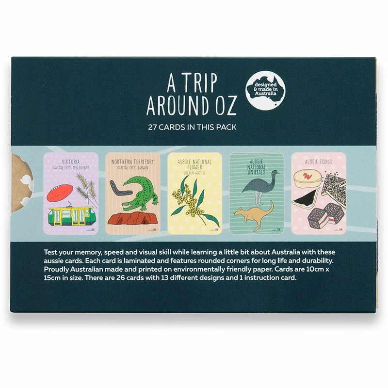 A Trip Around Oz Snap & Memory Cards Two Little Ducklings A Trip Around Oz Snap & Memory Cards -Le Toy Van Shop