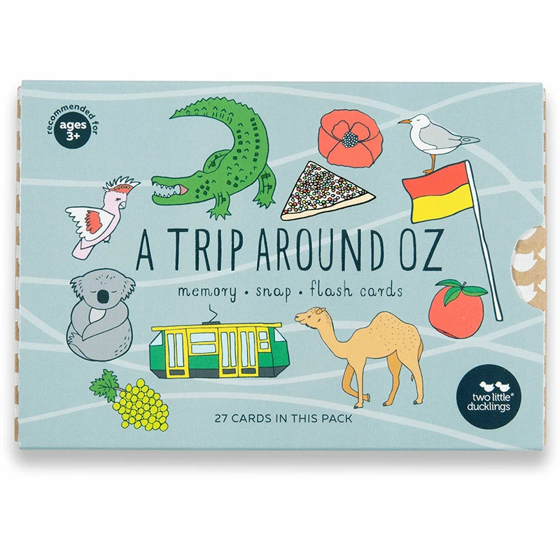 A Trip Around Oz Snap & Memory Cards Two Little Ducklings A Trip Around Oz Snap & Memory Cards -Le Toy Van Shop