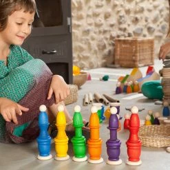 Grapat Nins, Mates & Coins Rainbow Set -Le Toy Van Shop Art 15 101 MG 0338 Joguines Grapat 800x800 crop center