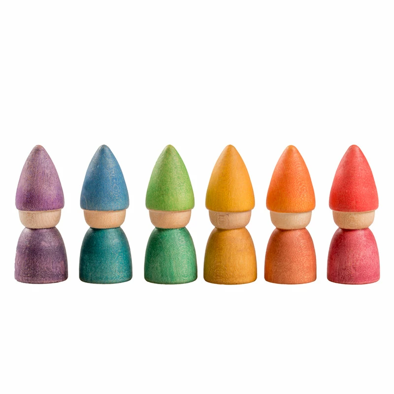 Rainbow Tomtens Grapat Rainbow Tomtens -Le Toy Van Shop Art 20 213 IMG 020 Joguines