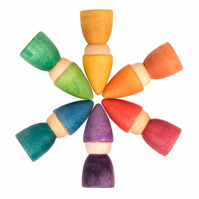 Rainbow Tomtens Grapat Rainbow Tomtens -Le Toy Van Shop Art 20 213 IMG 022 Joguines