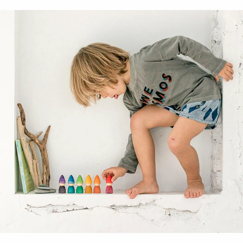 Rainbow Tomtens Grapat Rainbow Tomtens -Le Toy Van Shop Art 20 213 IMG 030 Joguines