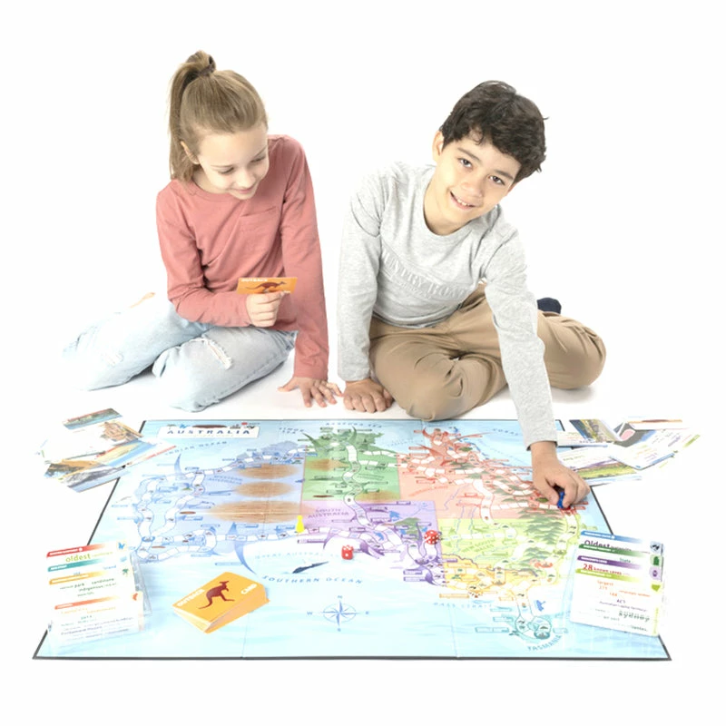 Australia Geography Game Knowledge Builder Australia Geography Game -Le Toy Van Shop Australia Geography Game