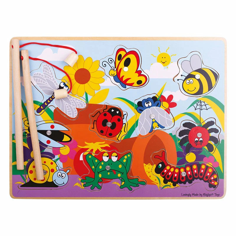 Bigjigs Magnetic Bugs Fun Fishing Game 2 Bigjigs Magnetic Bugs Fun Fishing Game - Image 2