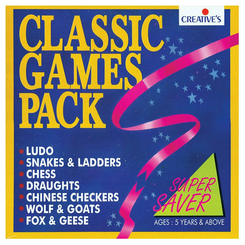 Creatives Classic Games Pack 1 Creatives Classic Games Pack