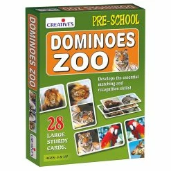 Creatives Dominoes Zoo Animals