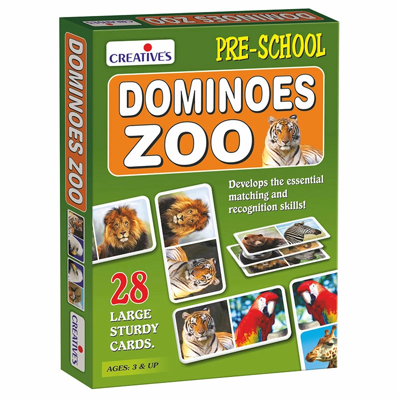 Dominoes Zoo Animals Creatives Dominoes Zoo Animals -Le Toy Van Shop CGDOZ