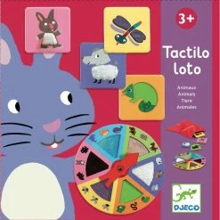 Djeco Tactilo Lotto Animals Game