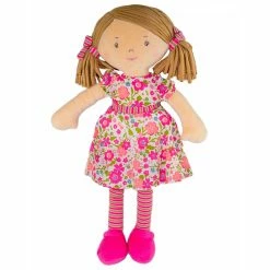 Bonikka Fran Dames Soft Body Doll With Light Brown Hair