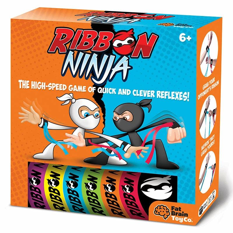 Fat Brain Toys Ribbon Ninja Game 2 Fat Brain Toys Ribbon Ninja Game - Image 2