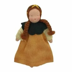 Le Toy Van Shop 14 Evi Dolls Small Yellow Fairy Girl Waldorf Doll