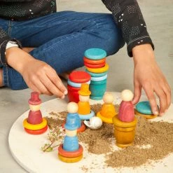 Grapat Nins Summer Peg People Play Set -Le Toy Van Shop GRA16162 3 800x800 crop center