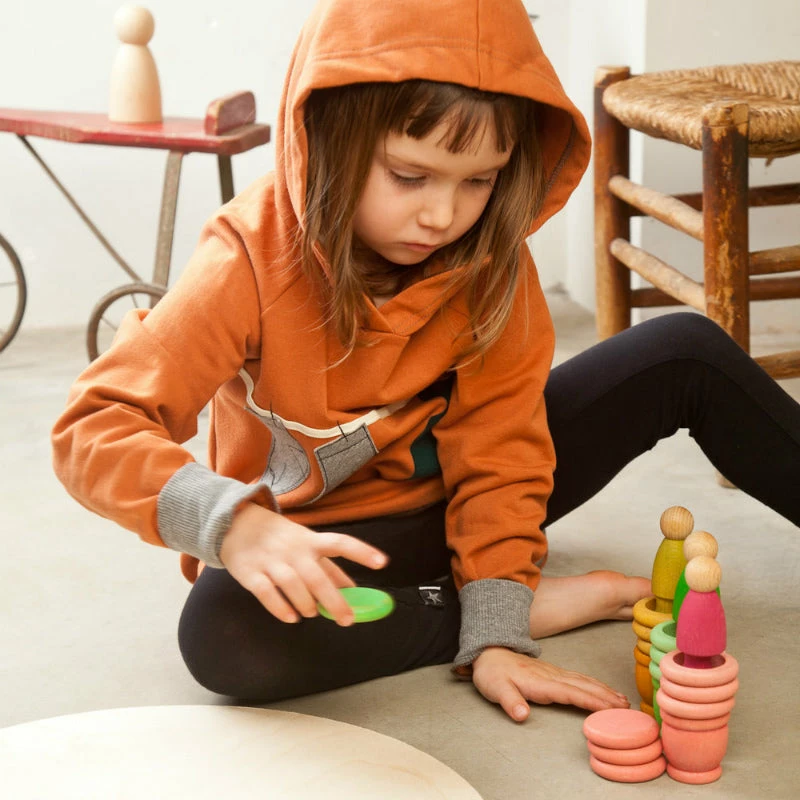 Grapat Nins Spring Peg People Play Set 3 Grapat Nins Spring Peg People Play Set - Image 3