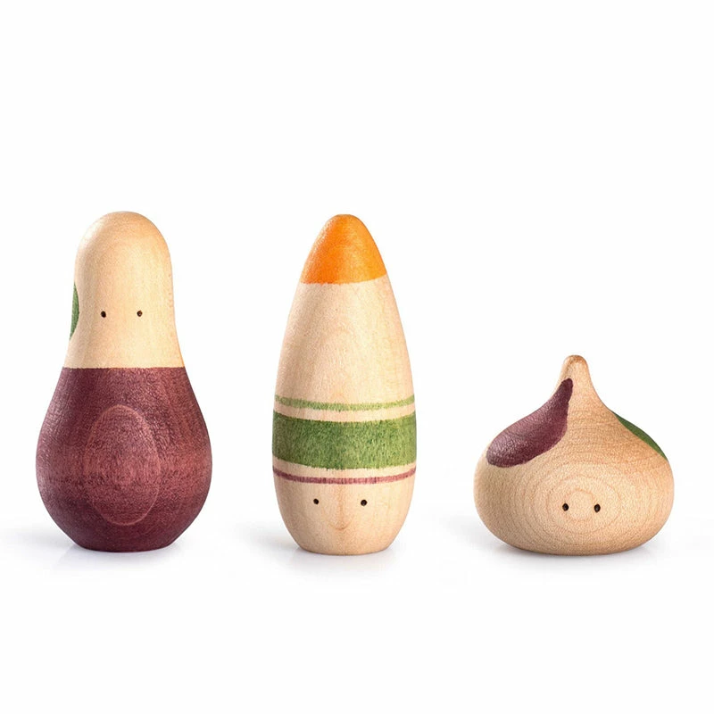 Grapat Ooh-lala! Wooden Play Set 1 Grapat Ooh-lala! Wooden Play Set