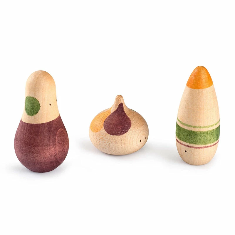 Grapat Ooh-lala! Wooden Play Set 2 Grapat Ooh-lala! Wooden Play Set - Image 2