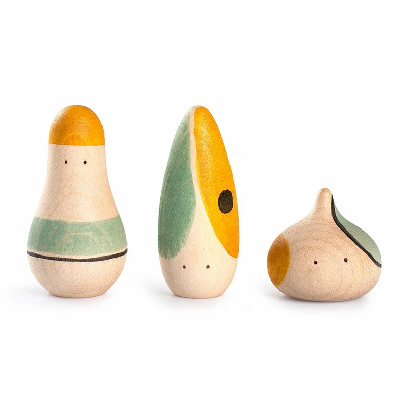 Grapat Hooray! Wooden Play Set 1 Grapat Hooray! Wooden Play Set