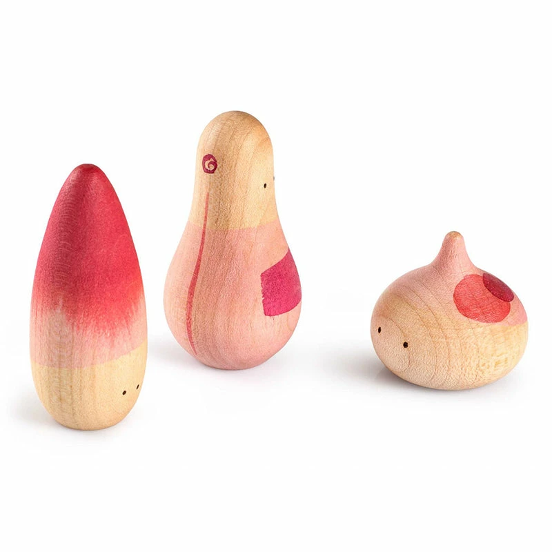 Yay! Wooden Play Set Grapat Yay! Wooden Play Set -Le Toy Van Shop