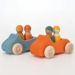 Grimm's Large Convertible Orange -Le Toy Van Shop GRI09308 5 800x800 crop center