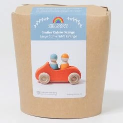 Grimm's Large Convertible Orange -Le Toy Van Shop GRI09308 6 800x800 crop center