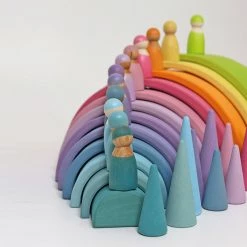 Grimm's 12 Friends Pastel -Le Toy Van Shop GRI10579 6 800x800 crop center