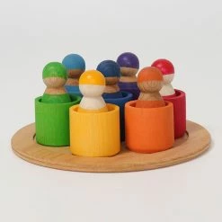 Grimm's 7 Rainbow Friends In 7 Bowls