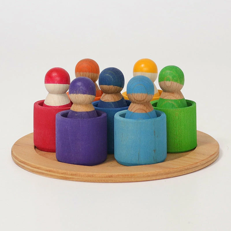 Grimm's 7 Rainbow Friends In 7 Bowls 2 Grimm's 7 Rainbow Friends In 7 Bowls - Image 2