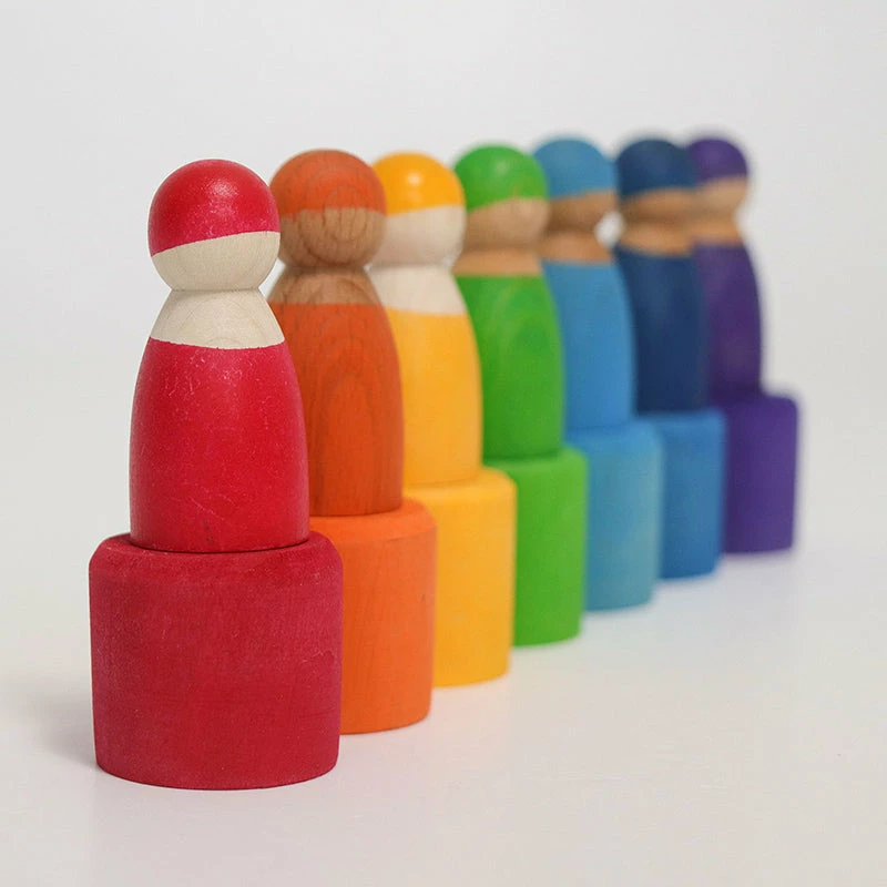 Grimm's 7 Rainbow Friends In 7 Bowls 3 Grimm's 7 Rainbow Friends In 7 Bowls - Image 3
