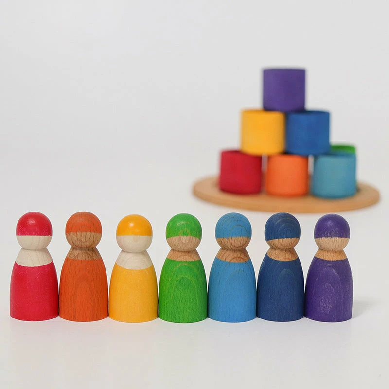 Grimm's 7 Rainbow Friends In 7 Bowls 5 Grimm's 7 Rainbow Friends In 7 Bowls - Image 5