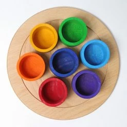 Grimm's 7 Rainbow Friends In 7 Bowls 11 Grimm's 7 Rainbow Friends In 7 Bowls -Le Toy Van Shop GRI10580 6 800x800 crop center