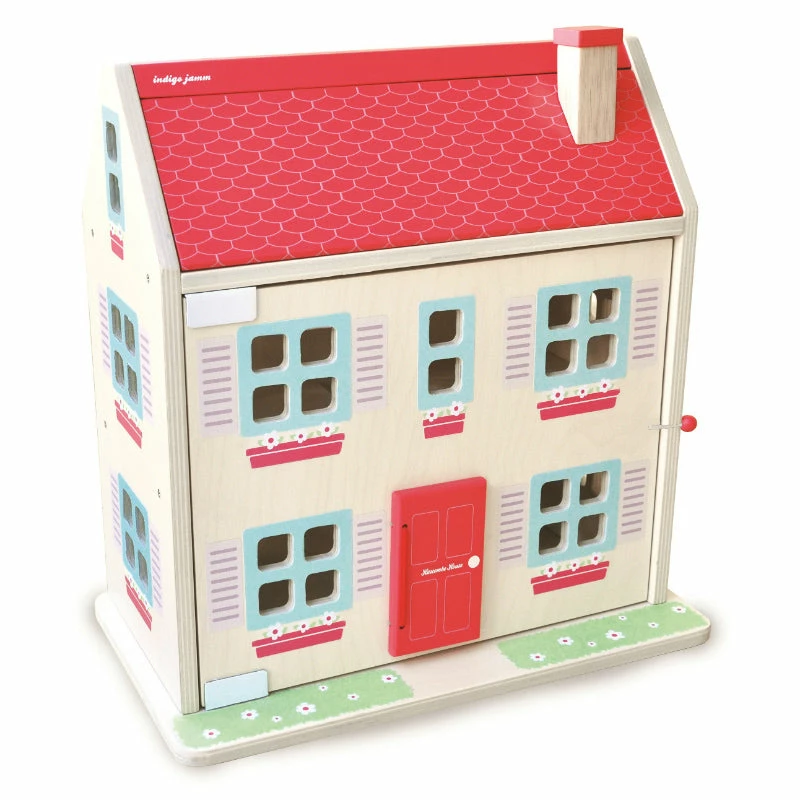 Hascombe House Doll House Indigo Jamm Hascombe House Doll House -Le Toy Van Shop