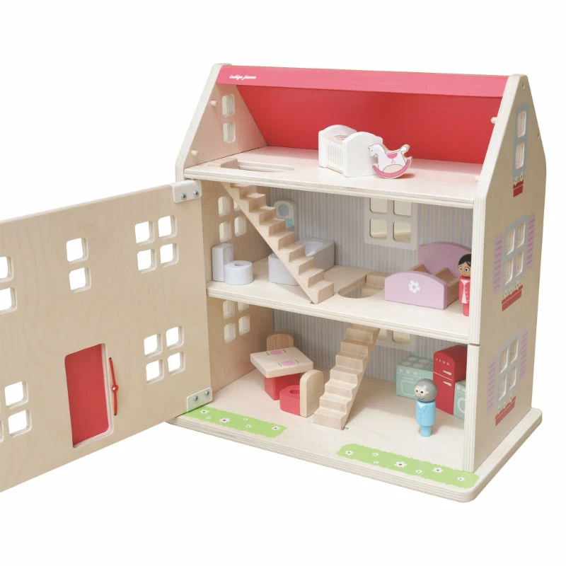 Hascombe House Doll House Indigo Jamm Hascombe House Doll House -Le Toy Van Shop