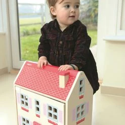 Indigo Jamm Hascombe House Doll House 2 Indigo Jamm Hascombe House Doll House -Le Toy Van Shop Hascombe House 3 800x800 crop center