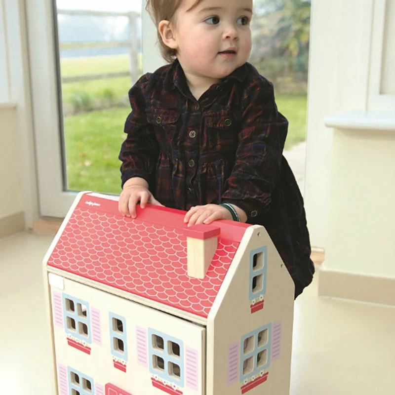 Hascombe House Doll House Indigo Jamm Hascombe House Doll House -Le Toy Van Shop