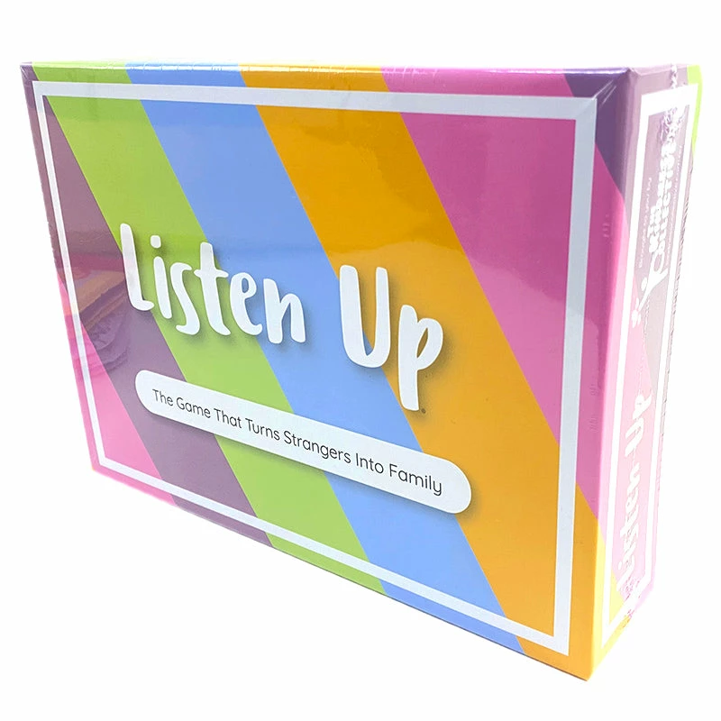 Other Brands Listen Up Conversational Board Game 2 Other Brands Listen Up Conversational Board Game - Image 2