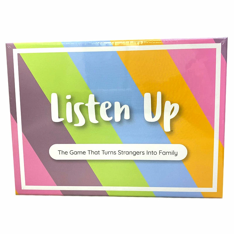 Other Brands Listen Up Conversational Board Game 1 Other Brands Listen Up Conversational Board Game