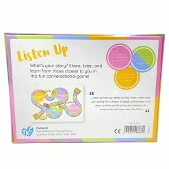 Other Brands Listen Up Conversational Board Game 5 Other Brands Listen Up Conversational Board Game -Le Toy Van Shop IMG 2746 800x800 crop center